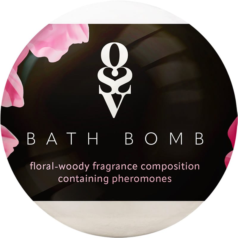 Obsessive Floral-Woody Bath Bomb | Mit blumigem und holzigem Duft