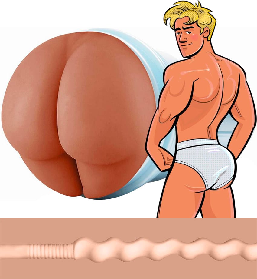 Fleshjack Brent Power Bottom Boy | Sexspielzeug für Schwule | Anal