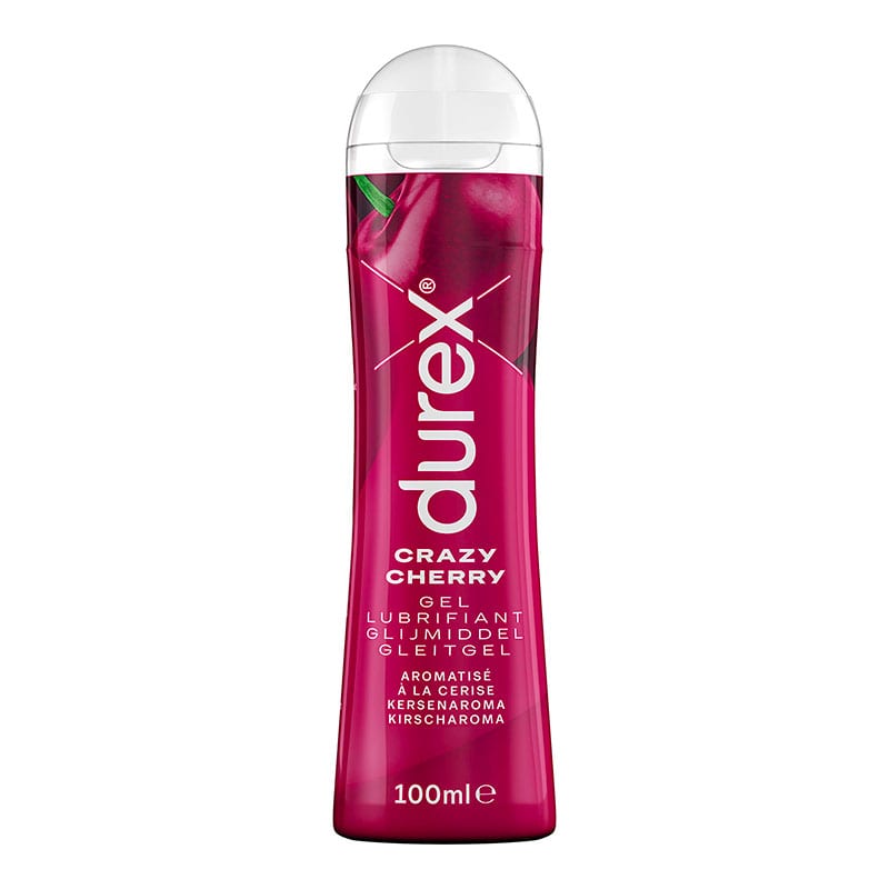 Durex Play Kirsche | Gleitmittel auf Wasserbasis mit Kirschgeschmack