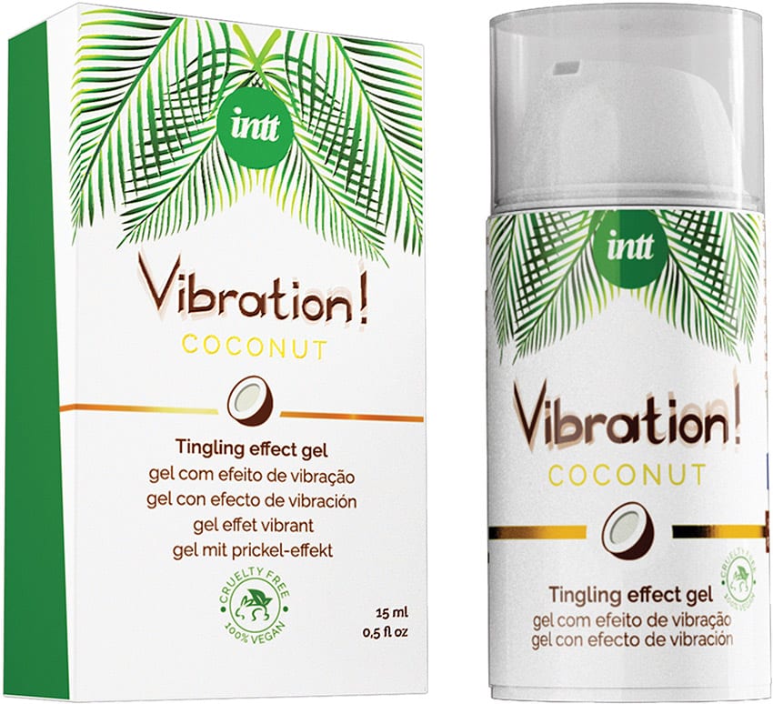 Intt Vibration! Coconut | Orgasmusverstärkendes Gel | Kokosnuss