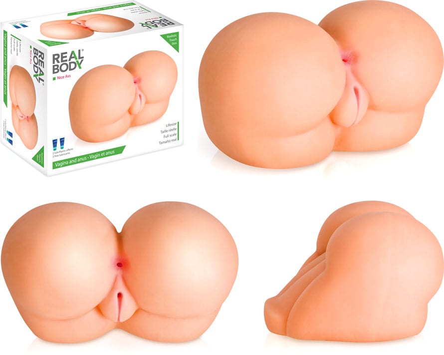 Real Body Nice Ass Masturbator - Versand gratis & diskret