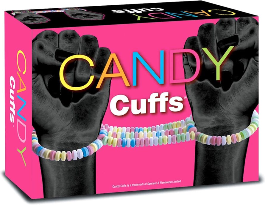 Candy Cuffs | Menottes en bonbons colorés