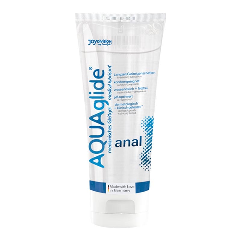 AQUAglide Anal - Gleitgel auf Wasserbasis, ideal für Analsex