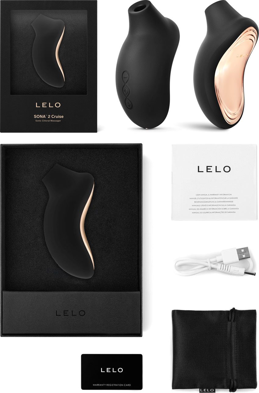 LELO Sona 2 Cruise | Stimulateur de clitoris avec technologie sonique
