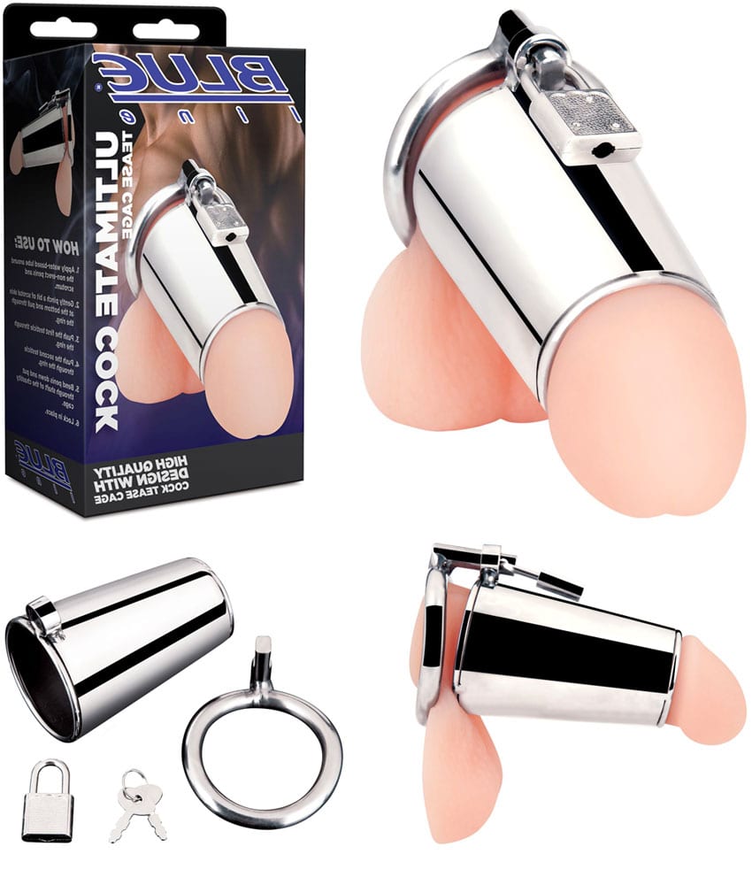 Blue Line Ultimate Cock Tease Cage | Keuschheitskäfig für den Penis