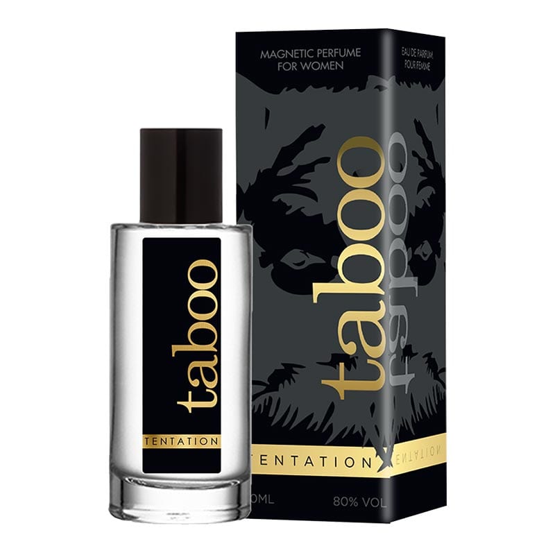 Taboo Tentation | Parfum d'attirance pour femme | 50 ml