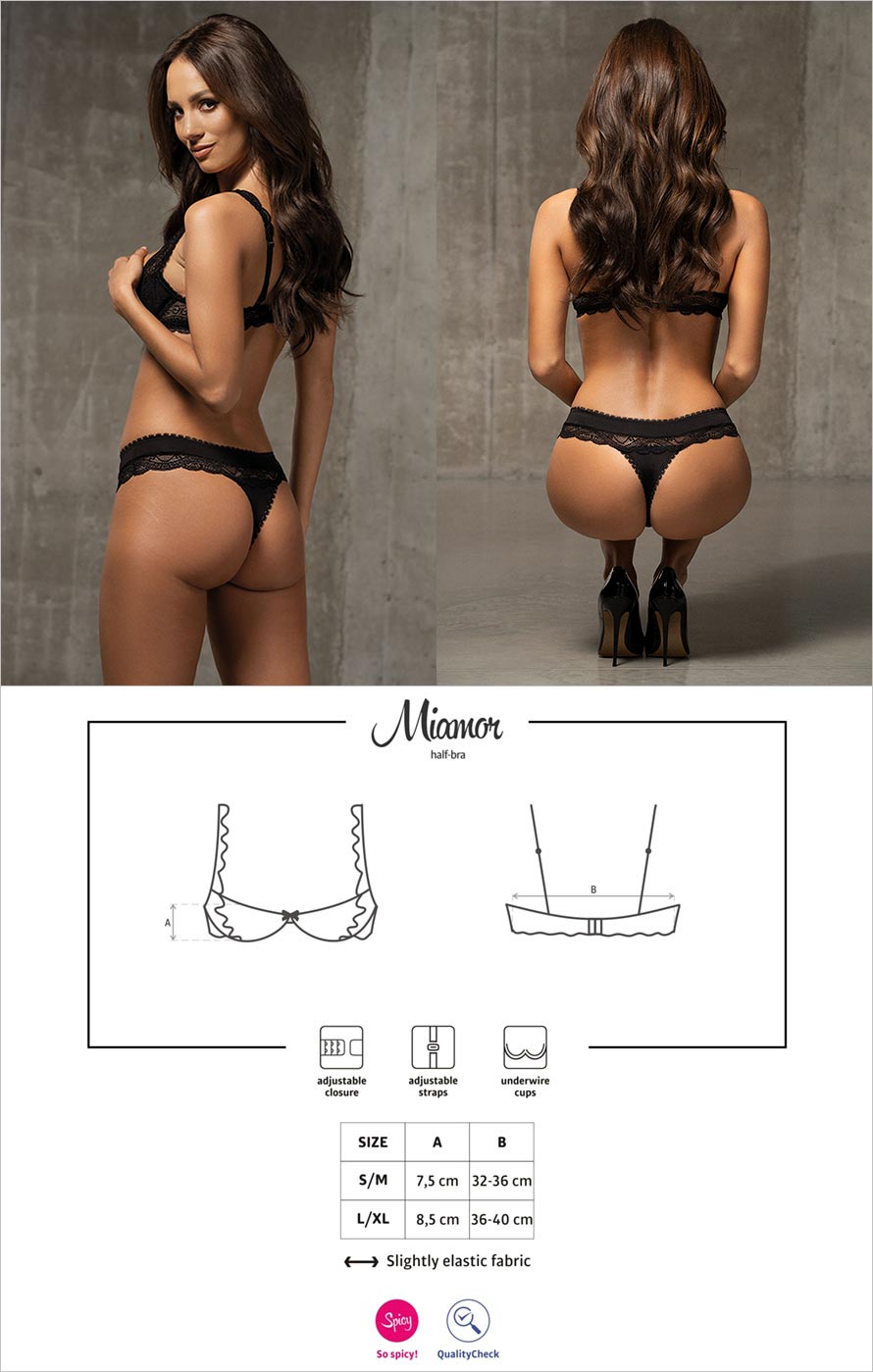 Obsessive Miamor | Offener Push-up-BH