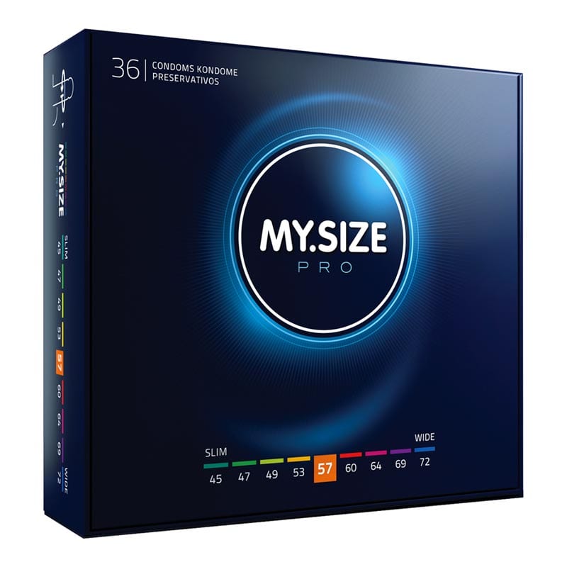 My Size Pro | Taille 57 | Préservatif avec taille spécifique