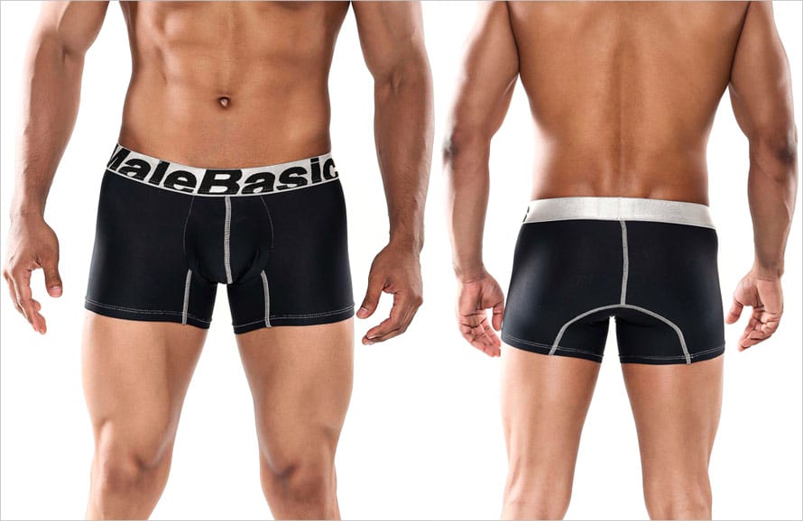 MaleBasics | Enganliegende Boxershorts für Männer aus Mikrofaser