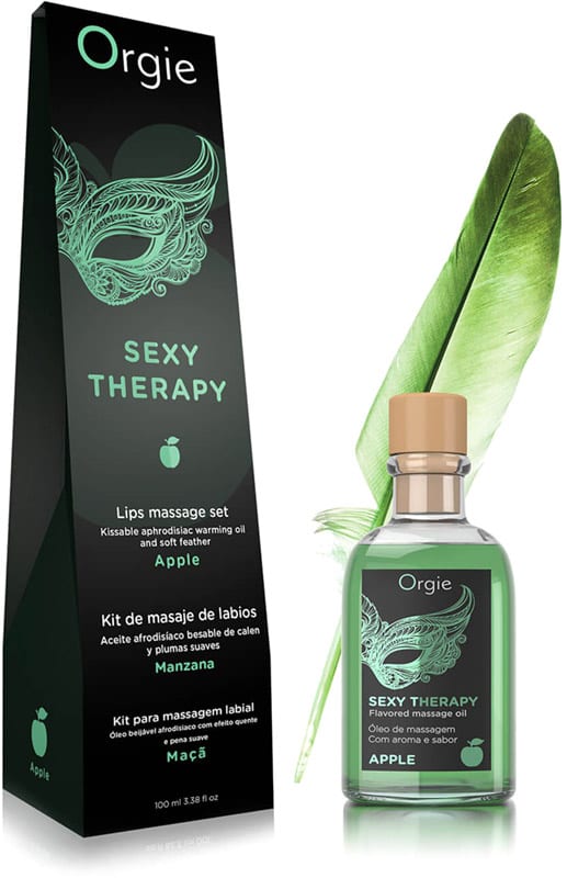 Orgie Sexy Therapy | Kit de stimulation intime pour couple | Pomme