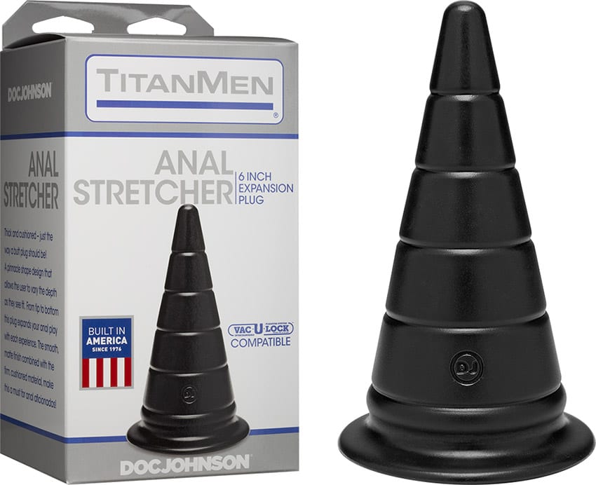 Dilatateur anal Doc Johnson TitanMen - Anal Stretcher - KissKiss