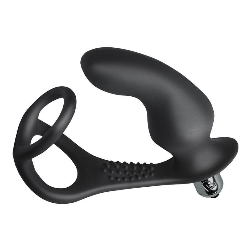 Rocks-Off RO-ZEN Pro - Double anneau pénien & stimulateur anal
