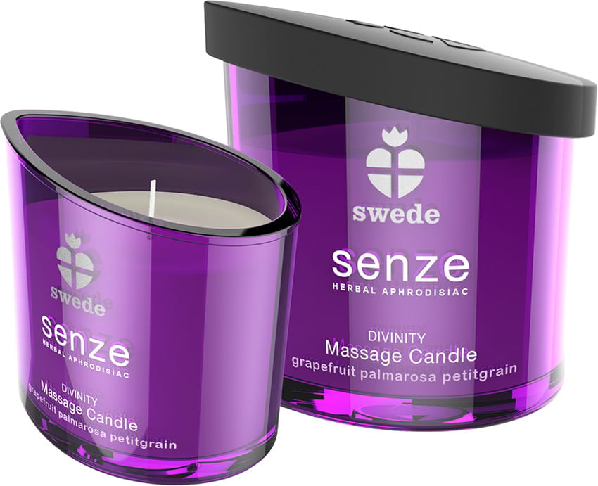 Swede Senze Divinity | Bougie de massage | 50 ml