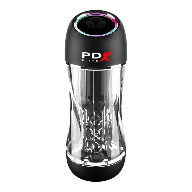 PDX Elite ViewTube Pro | Masturbator mit Vibrationen und Saugfunktion