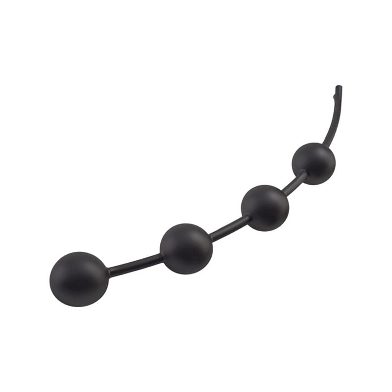 Mystim Booty Garland | Chapelet anal en silicone (4 boules) | Large