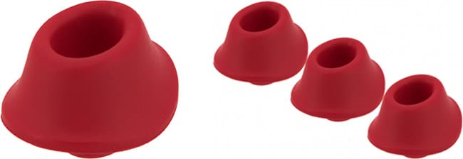 Womanizer | 3 embouts de rechange en silicone | Taille M