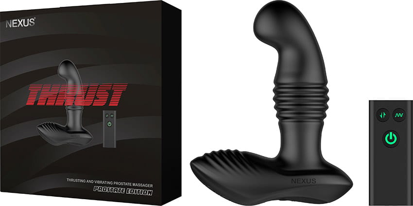 Nexus Thrust | Masseur prostatique télécommandé