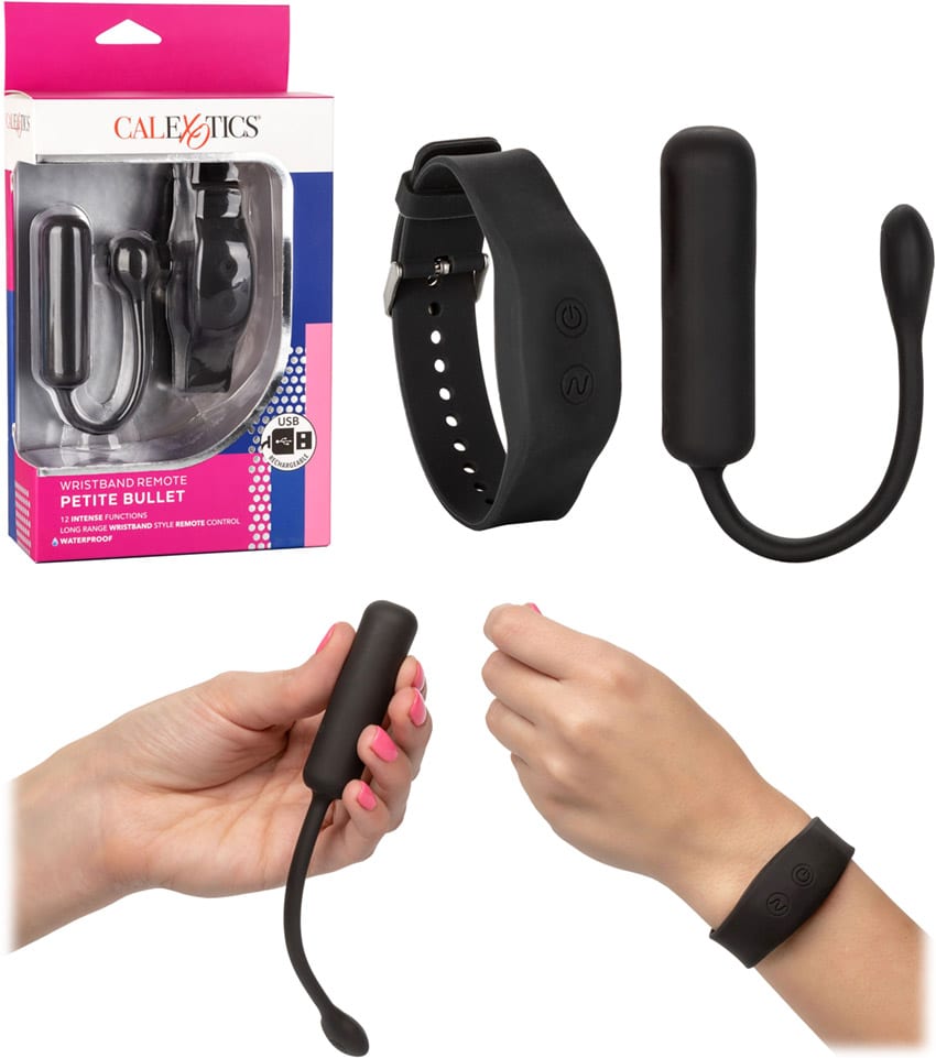 CalExotics Petite | Sexspielzeug mit einem fernsteuerbares Armband