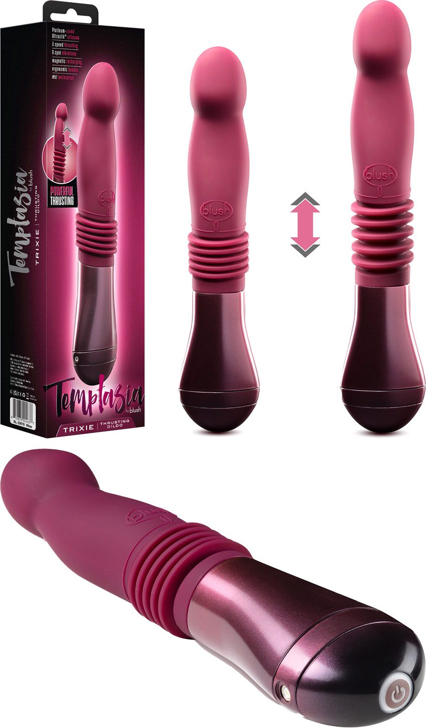 Temptasia Trixie | Vibrator mit Hin-und Herbewegung für den G-Punkt