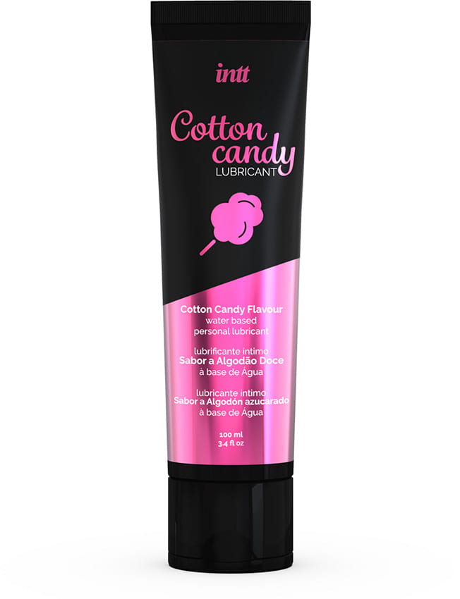 Intt Cotton Candy | Lubrifiant à base d'eau | Senteur Barbe à papa
