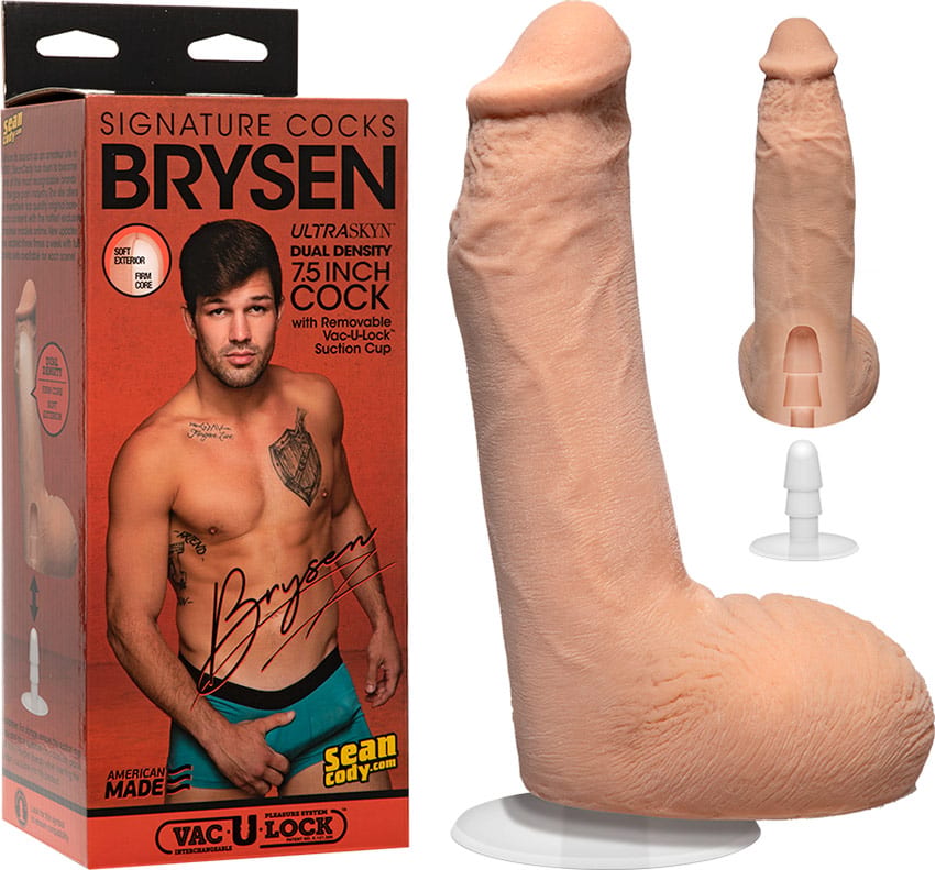 Doc Johnson Brysen Signature Cock | Dildo réaliste avec ventouse