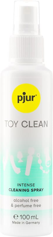 pjur Toy Clean | Nettoyant pour sextoys, envoi discret