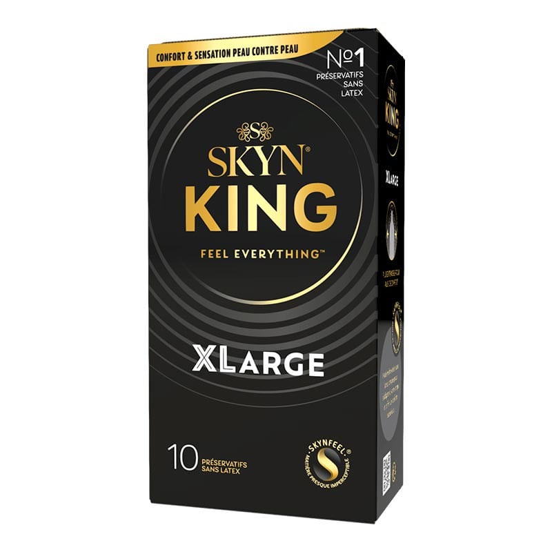 SKYN King XLarge | Latexfreies Kondom in grosser Grösse