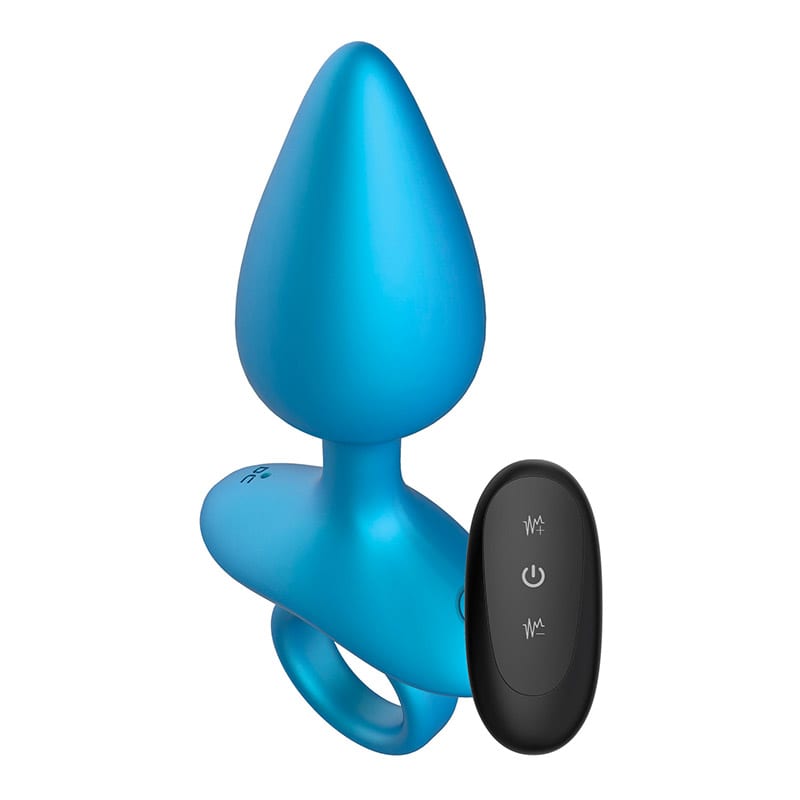Playhouse Deep Collection | Ferngesteuerter vibrierender Analplug | 10 Modi