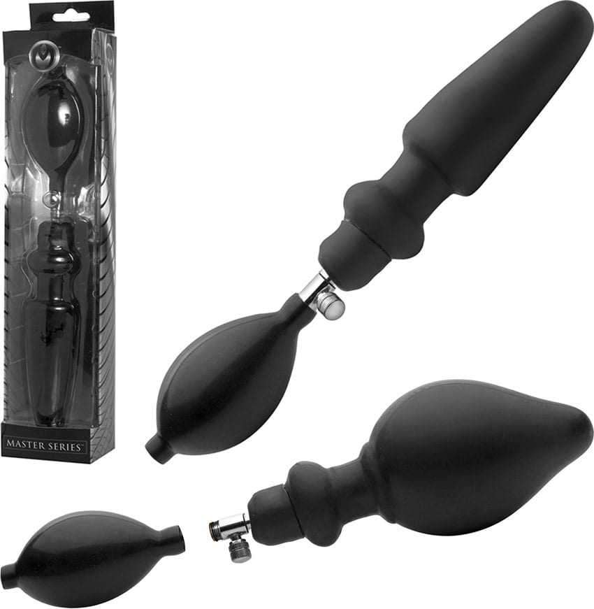 Master Series Expander | Aufblasbarer Analplug mit abnehmbarer Pumpe