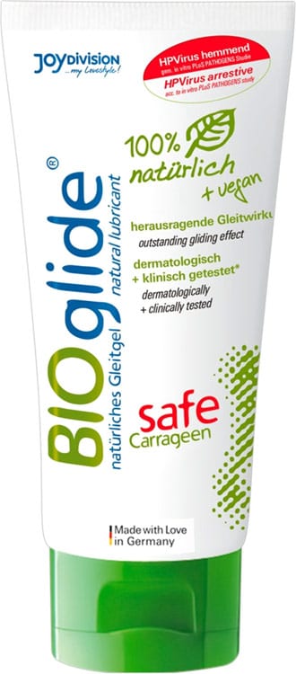 JoyDivision BIOglide Safe | Gel lubrifiant à base d'eau