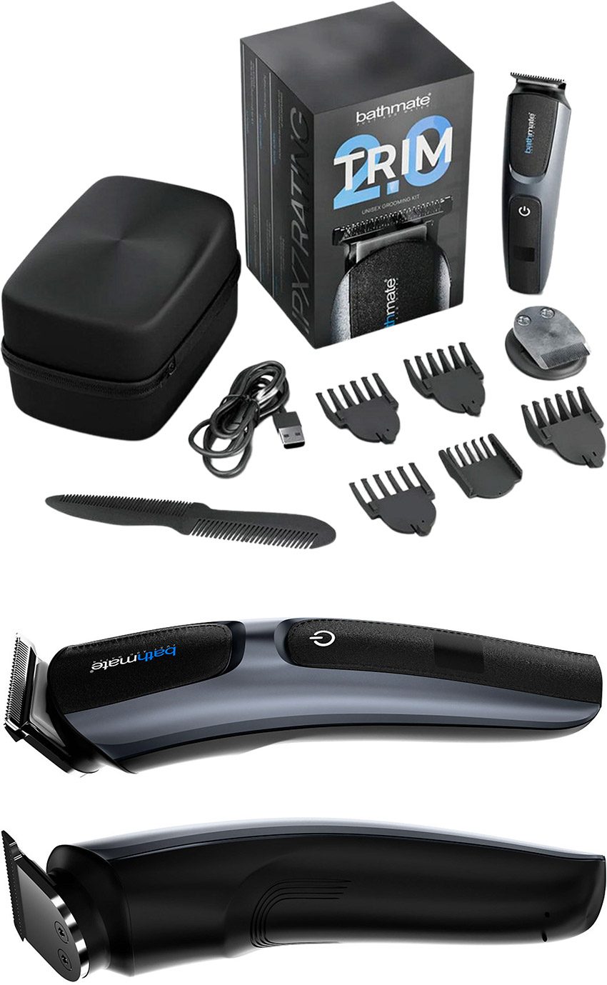 Bathmate Shaver Trim 2.0 | Intimrasierer mit Aufsteckkämmen