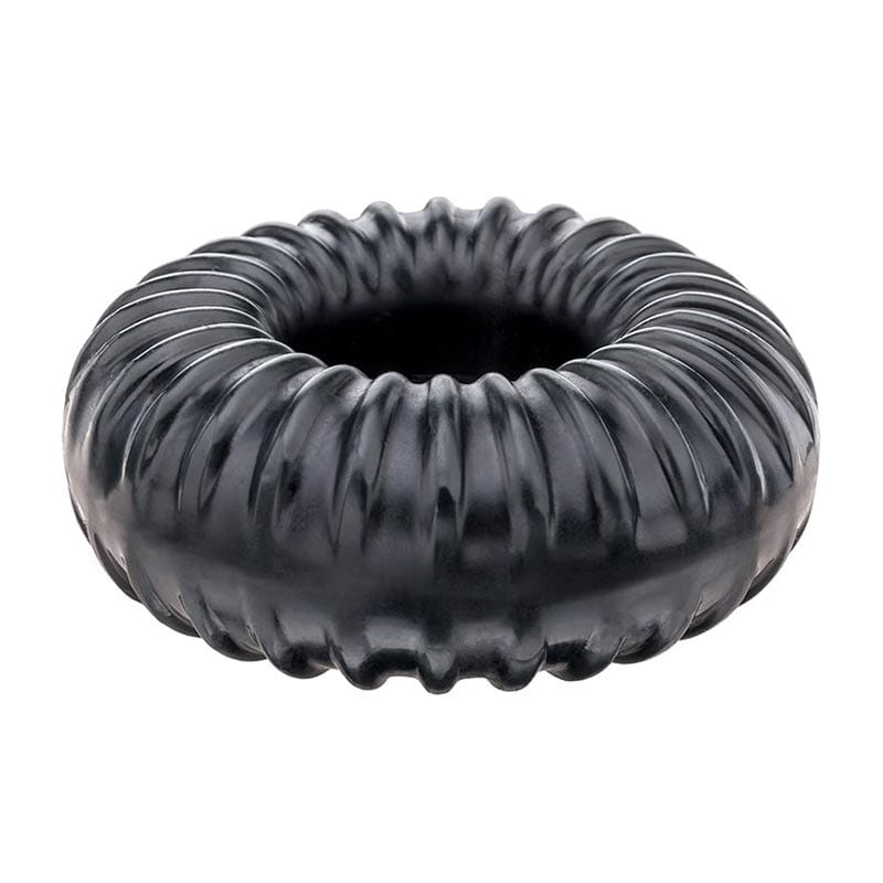 PerfectFit Ribbed Ring Penisring - Schwarz