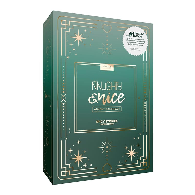 The Naughty & Nice 2026 | Calendrier érotique de l'Avent pour adultes