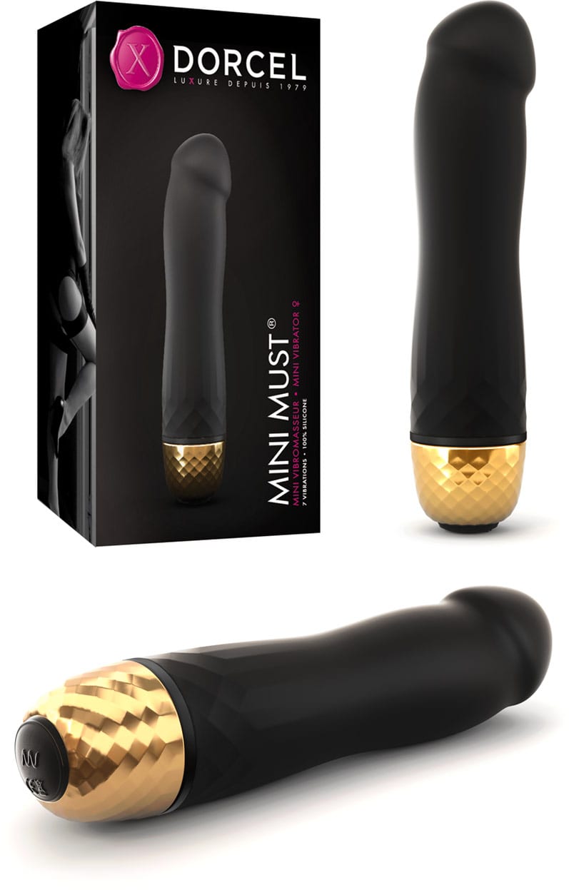 Dorcel Mini Must Gold | Petit vibromasseur pas cher et puissant