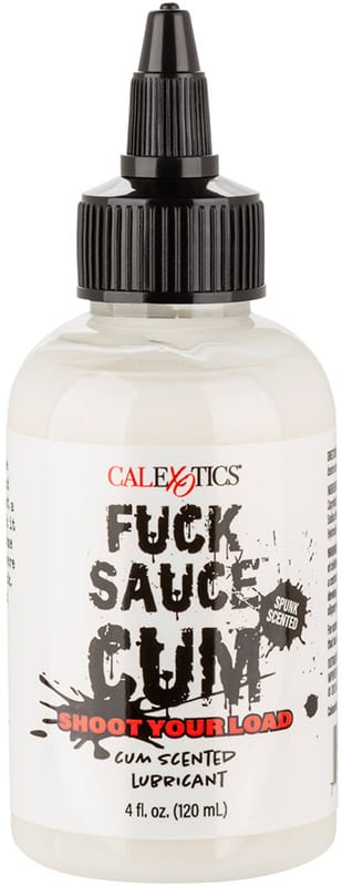 CalExotics Fuck Sauce Cum | Lubrifiant ressemblant à du sperme | 120ml