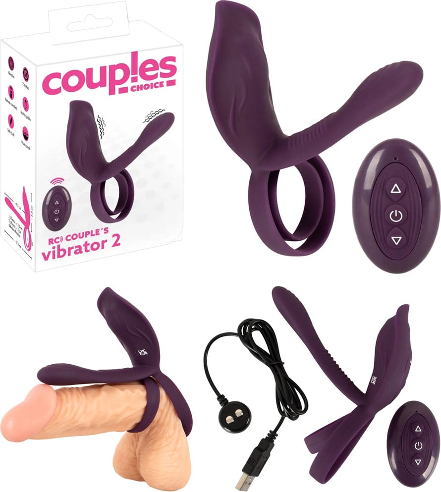 Couple's Vibrator 2 | Sextoy für den Gebrauch zu zweit