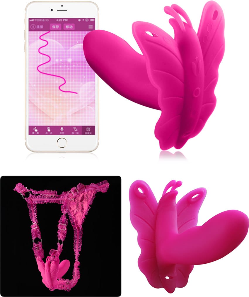 Realov Lydia Butterfly | String vibrant télécommandé