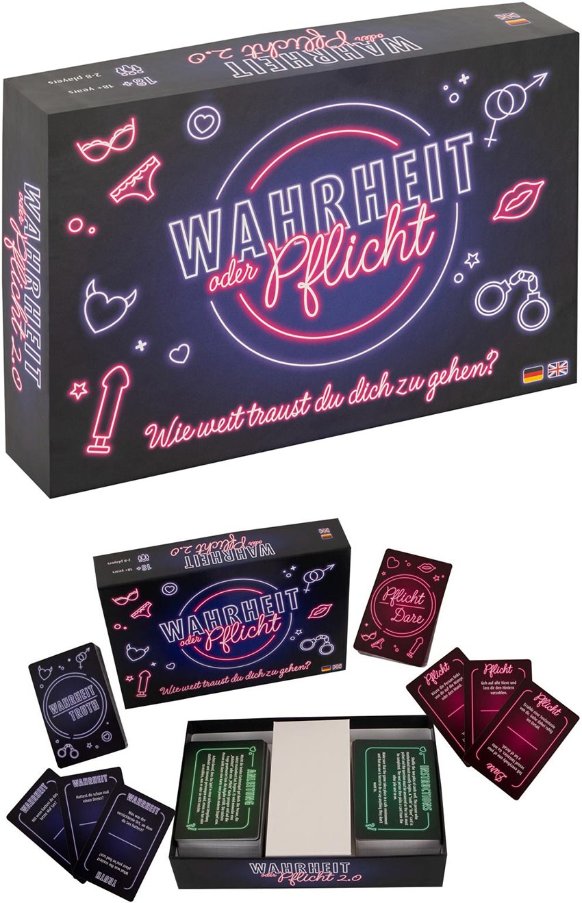 Wahrheit oder Pflicht | Jeu de couples | Allemand & anglais uniquement