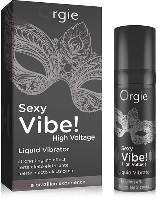 Orgie Sexy Vibe | High Voltage | Stimulationsgel für Männer/Frauen