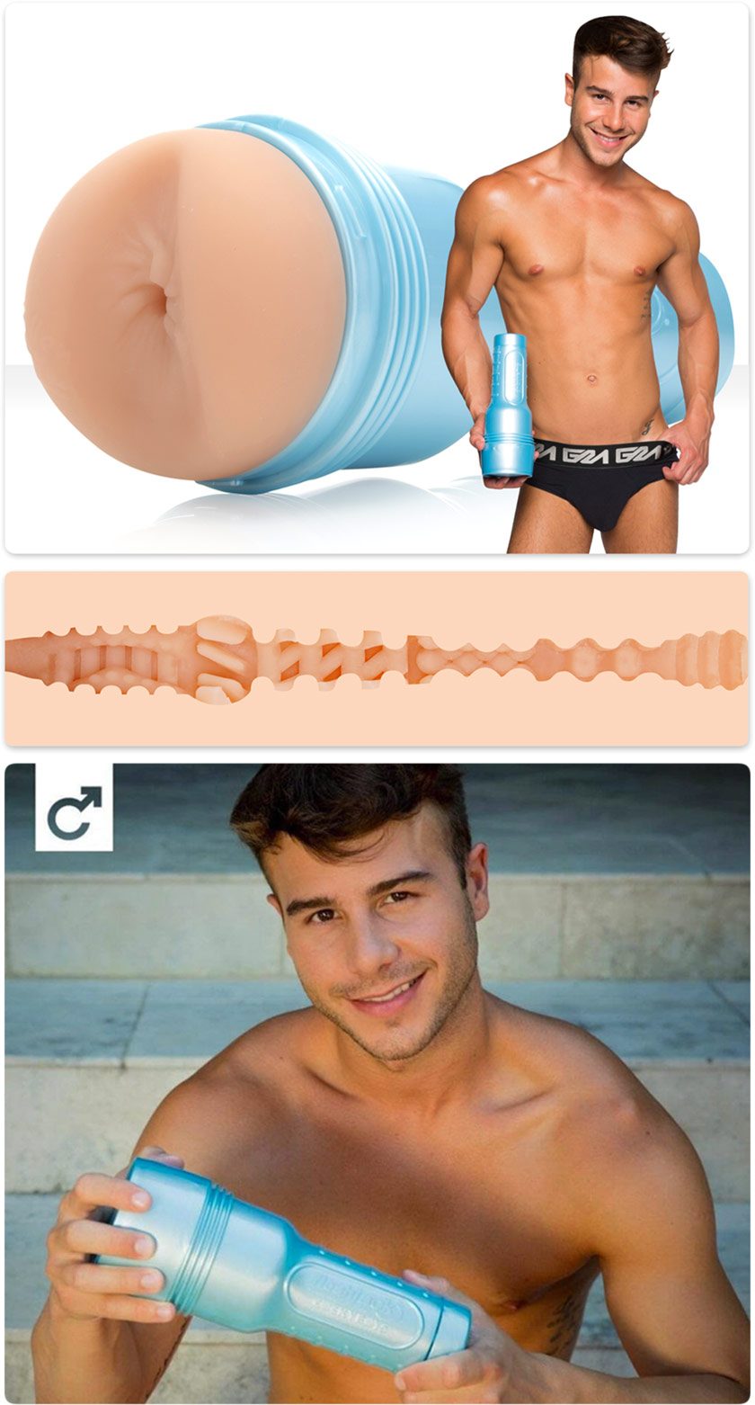 Fleshjack Allen King Majestic | Masturbator für Schwule | Anus