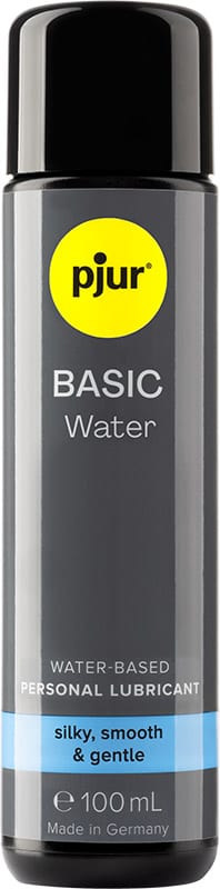 pjur Basic | Lubrifiant à base d'eau pratique et économique