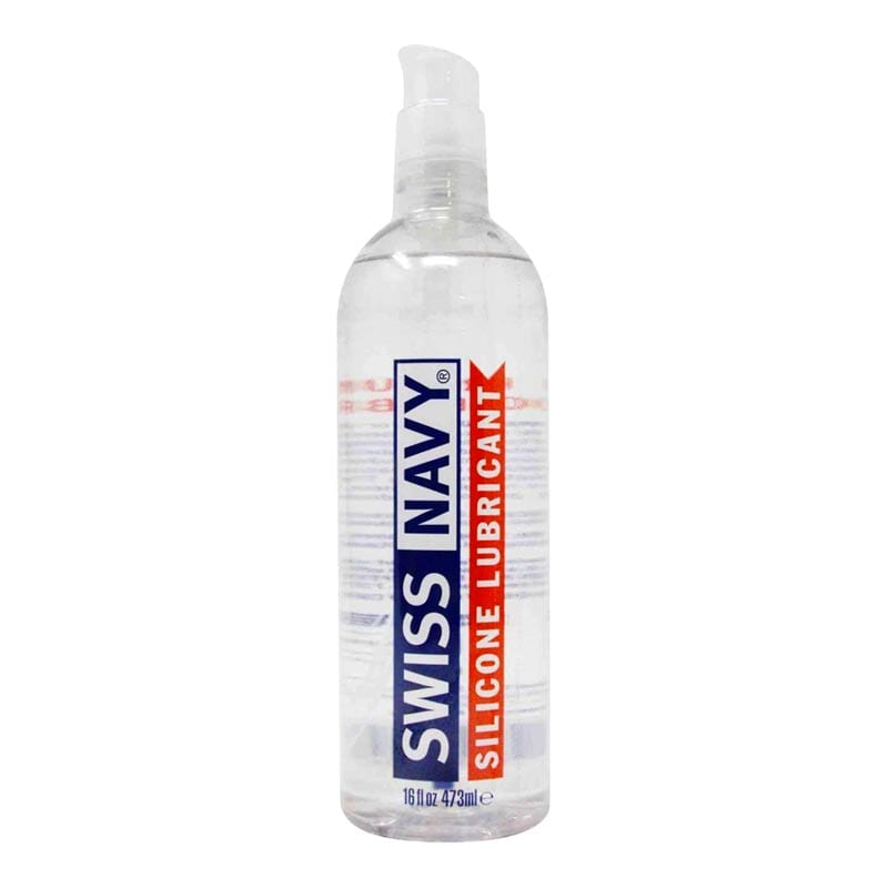 Swiss Navy | Intimgleitmittel auf Silikonbasis | 473 ml