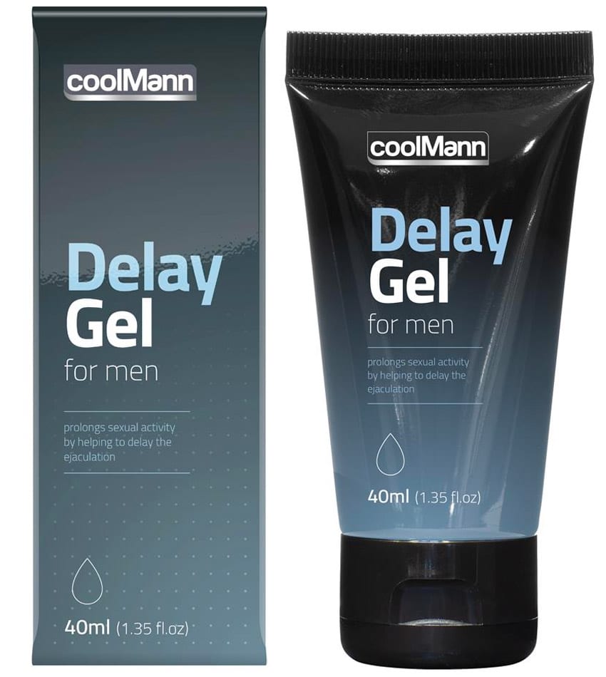 CoolMann Delay Gel | Gel um die Ejakulation zu verzögern