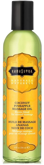 Kamasutra Naturals | Massageöl | Kokosnuss & Ananas