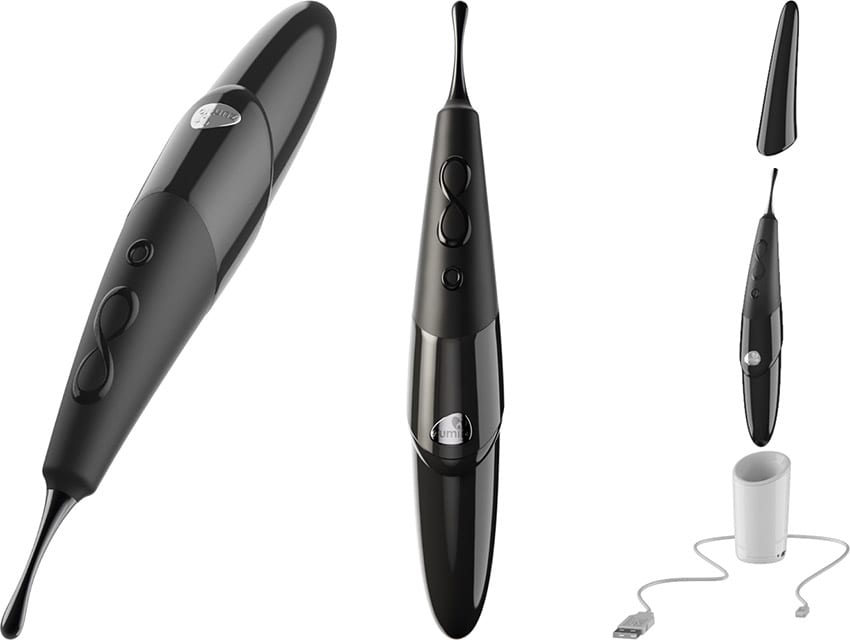 Zumio E | Stimulateur de clitoris | Technologie SpiroTIP