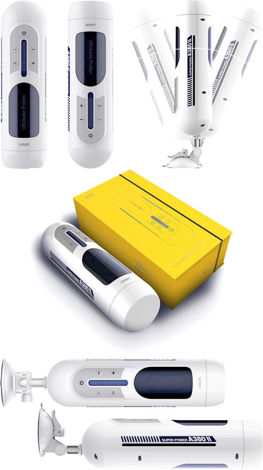 Automatischer Masturbator Leten A380 V2 Online Kaufen - Kiss Kiss
