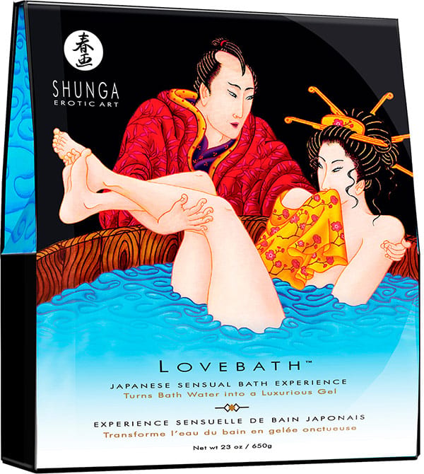 Shunga Lovebath | Japanisches Bad mit dem Duft "Ocean Temptations"