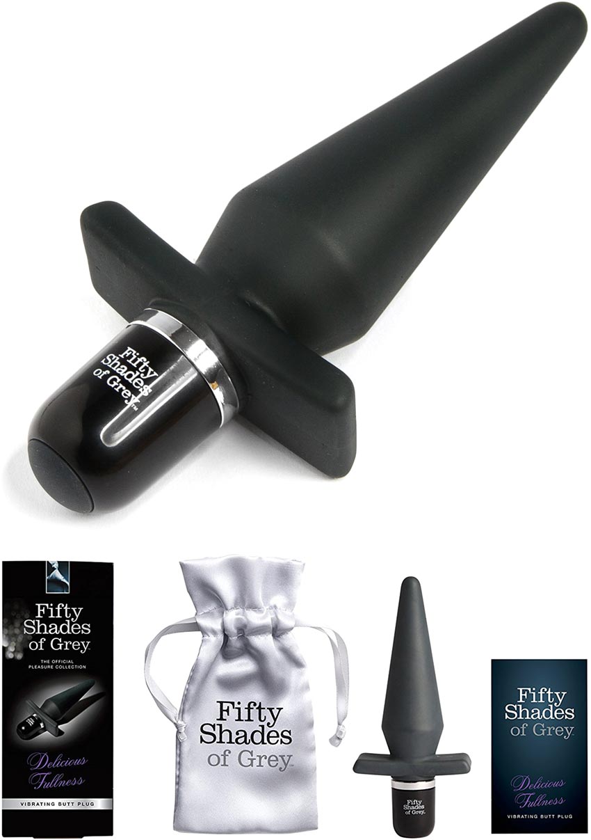 Fifty Shades of Grey Delicious Fullness | Vibrierender Anal-Plug
