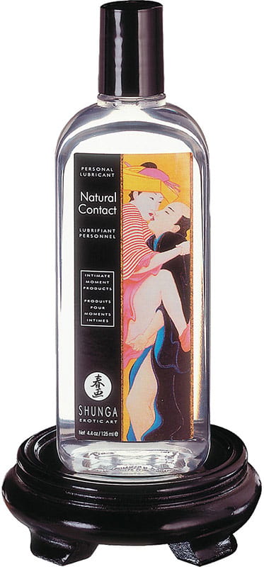 Shunga Natural Contact Gleitmittel - 125 ml (Wasserbasis)