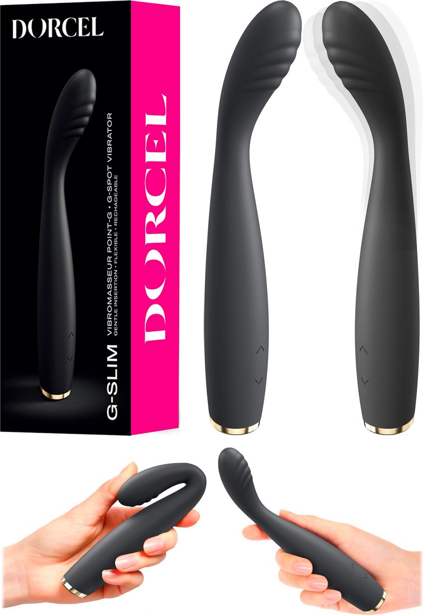Dorcel Expert G-Slim | G-Punkt-Vibrator | Aufladbar über USB